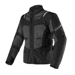Chaqueta CLOVER Ventouring 4 WP Negro