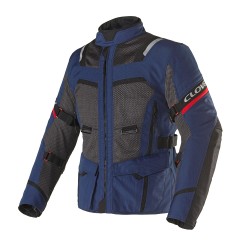 Chaqueta CLOVER Ventouring 4 WP Azul