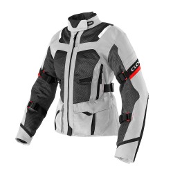 Chaqueta CLOVER Ventouring 4 WP Gris - Mujer