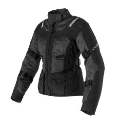 Chaqueta CLOVER Ventouring 4 WP Negro - Mujer