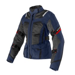 Chaqueta CLOVER Ventouring 4 WP Azul - Mujer