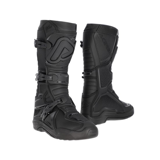 Botas ACERBIS X-TEAM 2.0 Black - Ropamotorista.com - Distribuidor Oficial Acerbis en España y Portugal