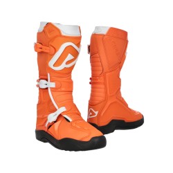 Botas ACERBIS X-TEAM 2.0 Orange-White
