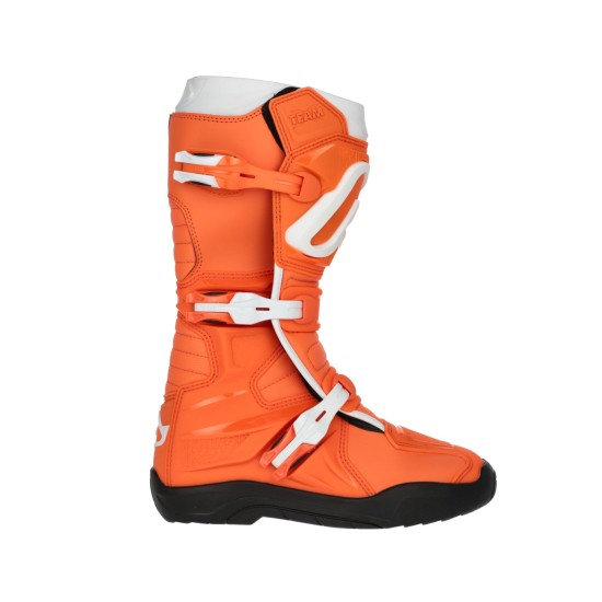 Botas ACERBIS X-TEAM 2.0 Orange-White - Ropamotorista.com - Distribuidor Oficial Acerbis en España y Portugal