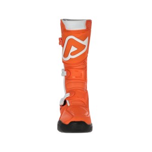 Botas ACERBIS X-TEAM 2.0 Orange-White - Ropamotorista.com - Distribuidor Oficial Acerbis en España y Portugal