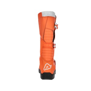 Botas ACERBIS X-TEAM 2.0 Orange-White - Ropamotorista.com - Distribuidor Oficial Acerbis en España y Portugal