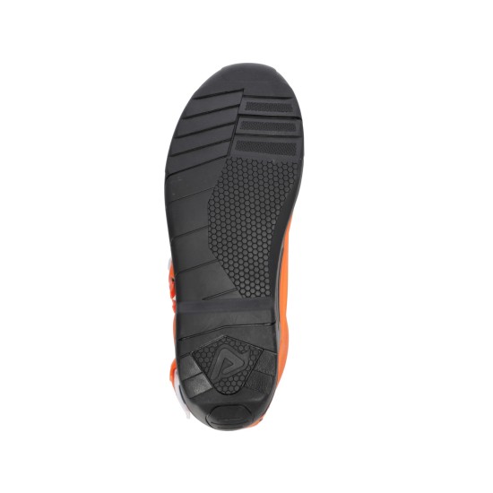 Botas ACERBIS X-TEAM 2.0 Orange-White - Ropamotorista.com - Distribuidor Oficial Acerbis en España y Portugal