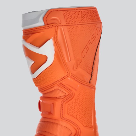 Botas ACERBIS X-TEAM 2.0 Orange-White - Ropamotorista.com - Distribuidor Oficial Acerbis en España y Portugal