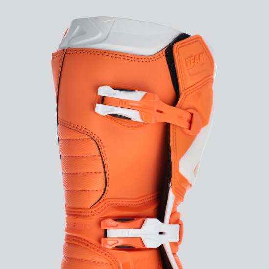 Botas ACERBIS X-TEAM 2.0 Orange-White - Ropamotorista.com - Distribuidor Oficial Acerbis en España y Portugal
