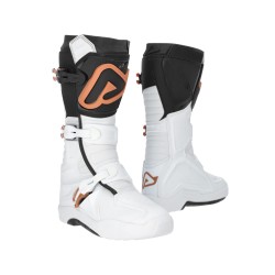 Botas ACERBIS X-TEAM 2.0 White-Brown