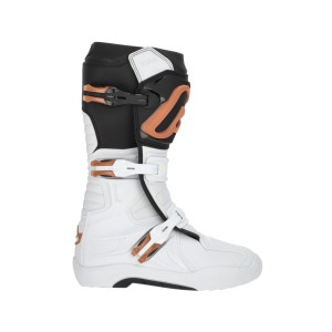 Botas ACERBIS X-TEAM 2.0 White-Brown - Ropamotorista.com - Distribuidor Oficial Acerbis en España y Portugal