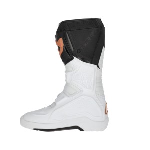 Botas ACERBIS X-TEAM 2.0 White-Brown - Ropamotorista.com - Distribuidor Oficial Acerbis en España y Portugal