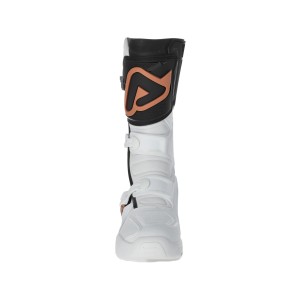 Botas ACERBIS X-TEAM 2.0 White-Brown - Ropamotorista.com - Distribuidor Oficial Acerbis en España y Portugal