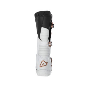 Botas ACERBIS X-TEAM 2.0 White-Brown - Ropamotorista.com - Distribuidor Oficial Acerbis en España y Portugal