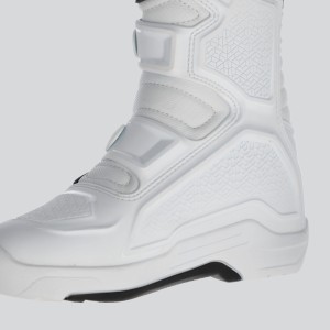 Botas ACERBIS X-TEAM 2.0 White-Brown - Ropamotorista.com - Distribuidor Oficial Acerbis en España y Portugal