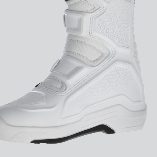 Botas ACERBIS X-TEAM 2.0 White-Brown - Ropamotorista.com - Distribuidor Oficial Acerbis en España y Portugal