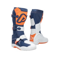 Botas ACERBIS X-TEAM 2.0 Blue-Orange