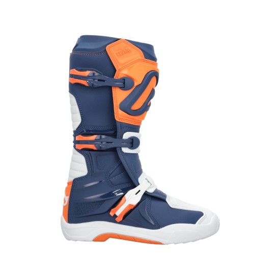 Botas ACERBIS X-TEAM 2.0 Blue-Orange - Ropamotorista.com - Distribuidor Oficial Acerbis en España y Portugal