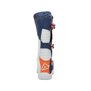 Botas ACERBIS X-TEAM 2.0 Blue-Orange - Ropamotorista.com - Distribuidor Oficial Acerbis en España y Portugal