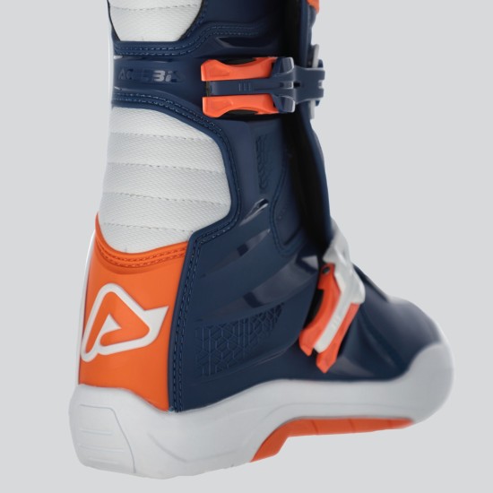 Botas ACERBIS X-TEAM 2.0 Blue-Orange - Ropamotorista.com - Distribuidor Oficial Acerbis en España y Portugal