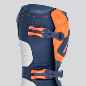 Botas ACERBIS X-TEAM 2.0 Blue-Orange - Ropamotorista.com - Distribuidor Oficial Acerbis en España y Portugal
