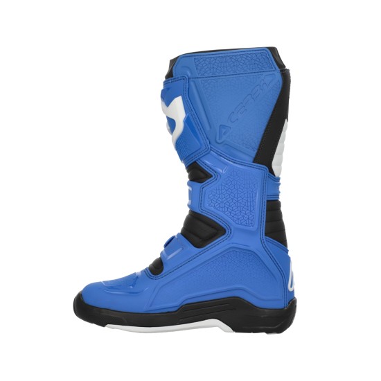 Botas ACERBIS X-TEAM 2.0 Blue-White - Ropamotorista.com - Distribuidor Oficial Acerbis en España y Portugal