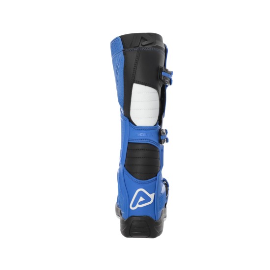 Botas ACERBIS X-TEAM 2.0 Blue-White - Ropamotorista.com - Distribuidor Oficial Acerbis en España y Portugal