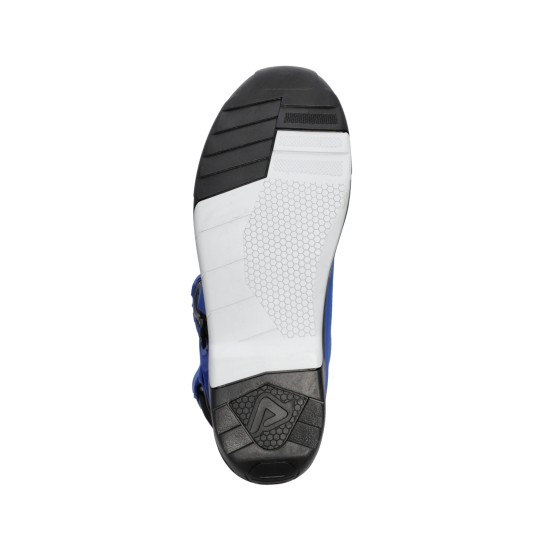 Botas ACERBIS X-TEAM 2.0 Blue-White - Ropamotorista.com - Distribuidor Oficial Acerbis en España y Portugal