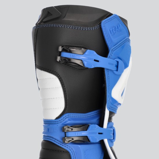 Botas ACERBIS X-TEAM 2.0 Blue-White - Ropamotorista.com - Distribuidor Oficial Acerbis en España y Portugal