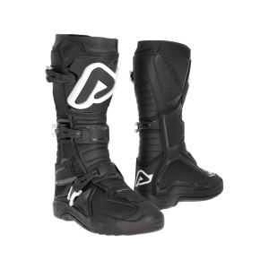 Botas ACERBIS X-TEAM 2.0 Black-White - Ropamotorista.com - Distribuidor Oficial Acerbis en España y Portugal