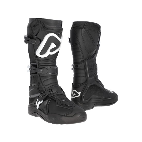 Botas ACERBIS X-TEAM 2.0 Black-White - Ropamotorista.com - Distribuidor Oficial Acerbis en España y Portugal