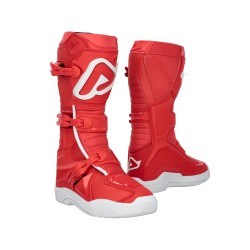 Botas ACERBIS X-TEAM 2.0 Red-White