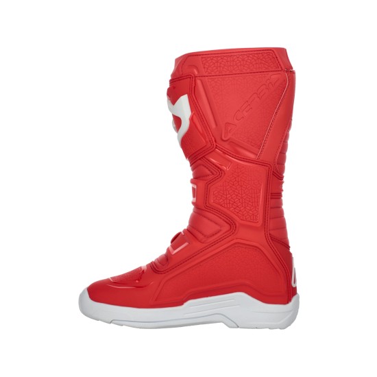 Botas ACERBIS X-TEAM 2.0 Red-White - Ropamotorista.com - Distribuidor Oficial Acerbis en España y Portugal