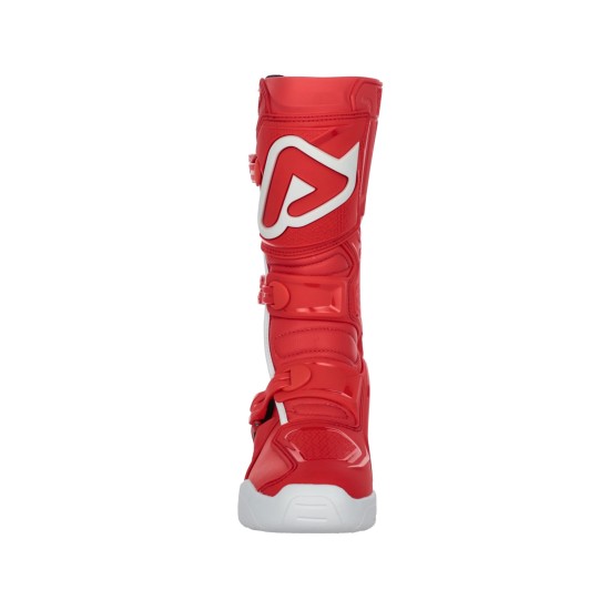 Botas ACERBIS X-TEAM 2.0 Red-White - Ropamotorista.com - Distribuidor Oficial Acerbis en España y Portugal