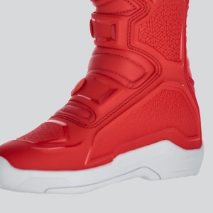 Botas ACERBIS X-TEAM 2.0 Red-White - Ropamotorista.com - Distribuidor Oficial Acerbis en España y Portugal