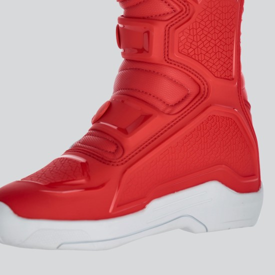 Botas ACERBIS X-TEAM 2.0 Red-White - Ropamotorista.com - Distribuidor Oficial Acerbis en España y Portugal