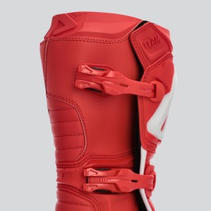 Botas ACERBIS X-TEAM 2.0 Red-White - Ropamotorista.com - Distribuidor Oficial Acerbis en España y Portugal