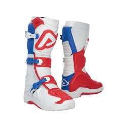 Botas ACERBIS X-TEAM 2.0 Red-Blue