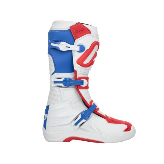 Botas ACERBIS X-TEAM 2.0 Red-Blue - Ropamotorista.com - Distribuidor Oficial Acerbis en España y Portugal