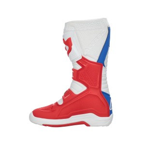 Botas ACERBIS X-TEAM 2.0 Red-Blue - Ropamotorista.com - Distribuidor Oficial Acerbis en España y Portugal
