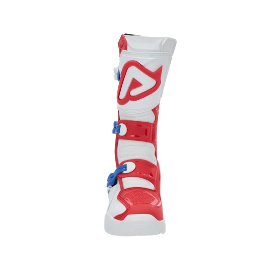 Botas ACERBIS X-TEAM 2.0 Red-Blue - Ropamotorista.com - Distribuidor Oficial Acerbis en España y Portugal