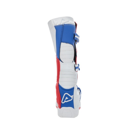 Botas ACERBIS X-TEAM 2.0 Red-Blue - Ropamotorista.com - Distribuidor Oficial Acerbis en España y Portugal