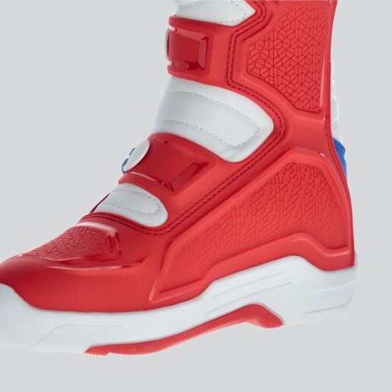 Botas ACERBIS X-TEAM 2.0 Red-Blue - Ropamotorista.com - Distribuidor Oficial Acerbis en España y Portugal