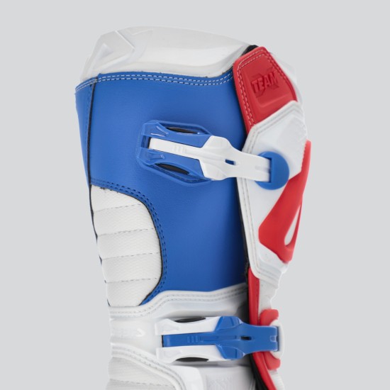 Botas ACERBIS X-TEAM 2.0 Red-Blue - Ropamotorista.com - Distribuidor Oficial Acerbis en España y Portugal