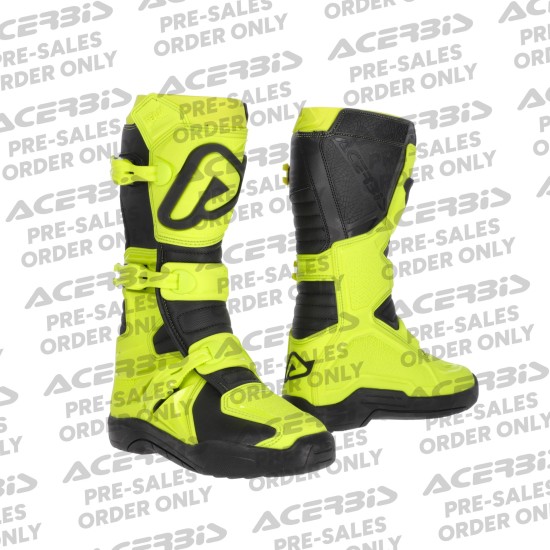 Botas ACERBIS X-TEAM 2.0 Yellow Fluo-Black - Ropamotorista.com - Distribuidor Oficial Acerbis en España y Portugal