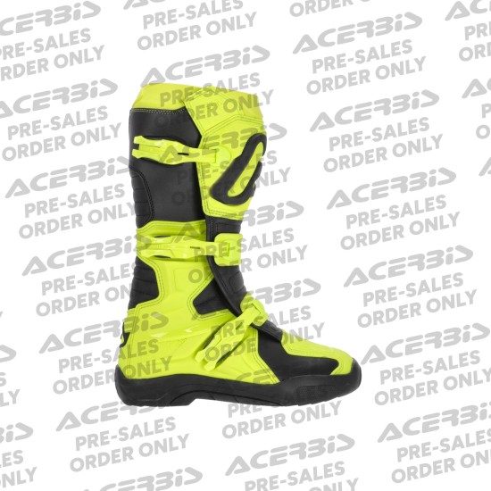 Botas ACERBIS X-TEAM 2.0 Yellow Fluo-Black - Ropamotorista.com - Distribuidor Oficial Acerbis en España y Portugal
