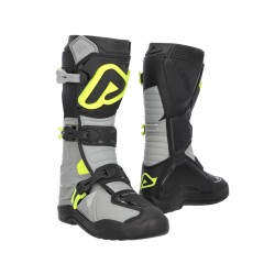 Botas ACERBIS X-TEAM 2.0 Black-Yellow Fluo