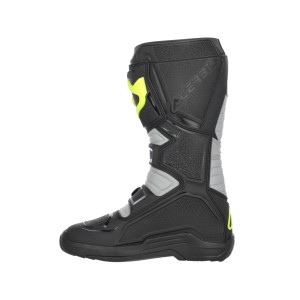 Botas ACERBIS X-TEAM 2.0 Black-Yellow Fluo - Ropamotorista.com - Distribuidor Oficial Acerbis en España y Portugal