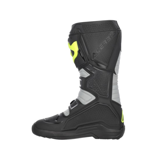 Botas ACERBIS X-TEAM 2.0 Black-Yellow Fluo - Ropamotorista.com - Distribuidor Oficial Acerbis en España y Portugal