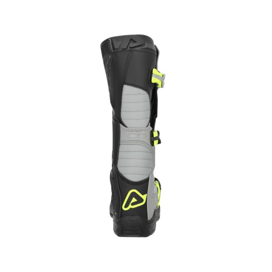 Botas ACERBIS X-TEAM 2.0 Black-Yellow Fluo - Ropamotorista.com - Distribuidor Oficial Acerbis en España y Portugal